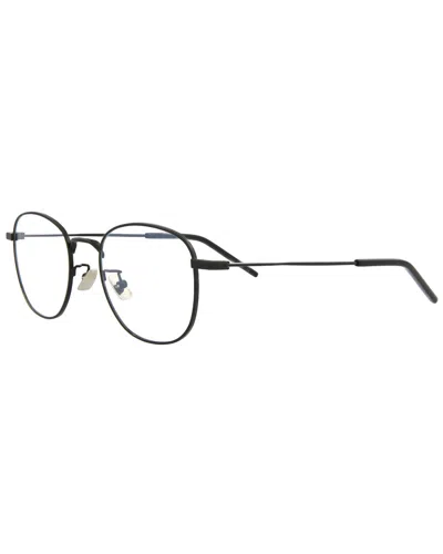 Saint Laurent Unisex 50mm Optical Frames In Black