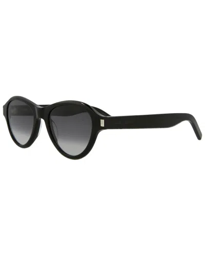Saint Laurent Unisex 51mm Sunglasses In Black