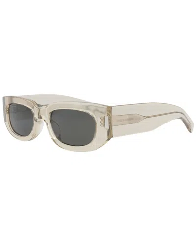 Saint Laurent Unisex 51mm Sunglasses In Green