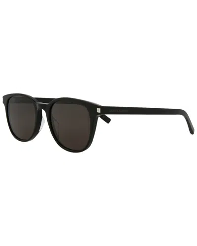 Saint Laurent Unisex 52mm Sunglasses In Black