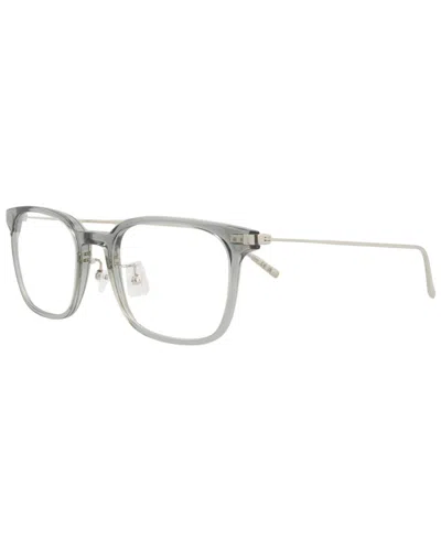 Saint Laurent Unisex 53mm Optical Frames In Gray