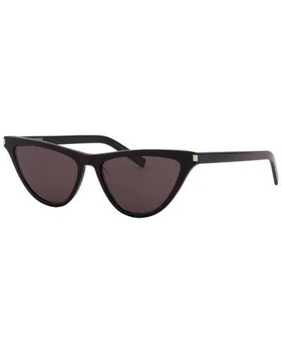 Saint Laurent Unisex 56mm Sunglasses In Black