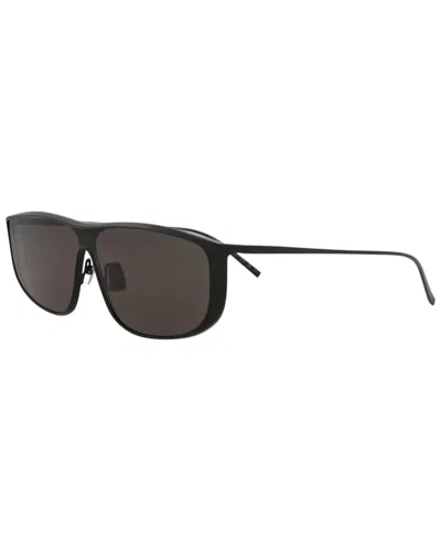 Saint Laurent Unisex 99mm Sunglasses In Black