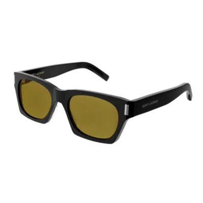 Saint Laurent Square-frame Sunglasses In Multi