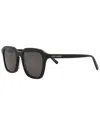 Saint Laurent Unisex Core 53mm Sunglasses In Black