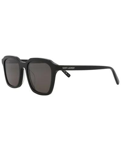 Saint Laurent Unisex Core 53mm Sunglasses In Black