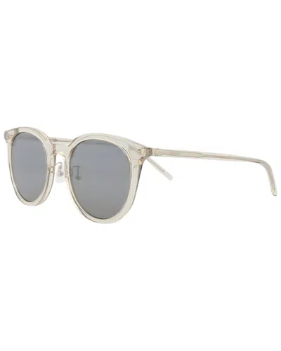 Saint Laurent Unisex Core Sunglasses 54mm Sunglasses In Gray