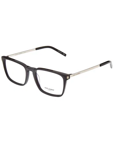 Saint Laurent Unisex Sl112001 52mm Optical Frames In Black