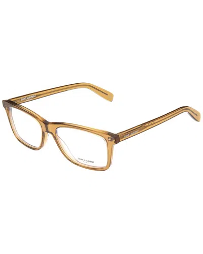 Saint Laurent Unisex Sl164008 55mm Optical Frames In Brown