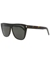 Saint Laurent Unisex Sl1slim 59mm Sunglasses In Multi