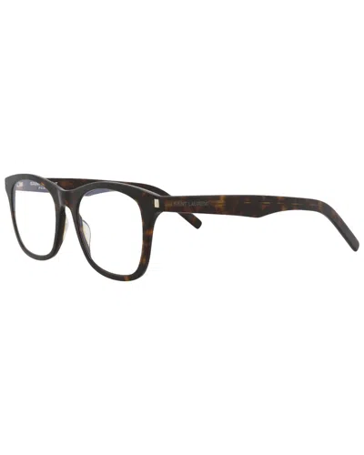 Saint Laurent Unisex Sl286slim 50mm Optical Frames In Black
