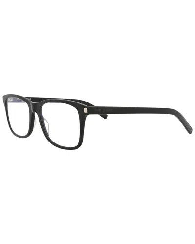 Saint Laurent Unisex Sl288slim 54mm Optical Frames In Black