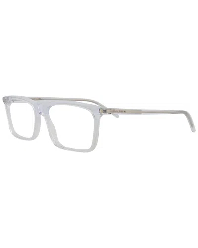 Saint Laurent Unisex Sl296 55mm Optical Frames In Red
