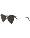 Saint Laurent Unisex Sl303jerry 58mm Sunglasses In Black