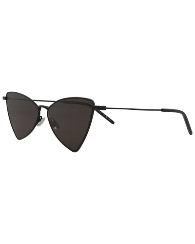 Saint Laurent Unisex Sl303jerry 58mm Sunglasses In Black