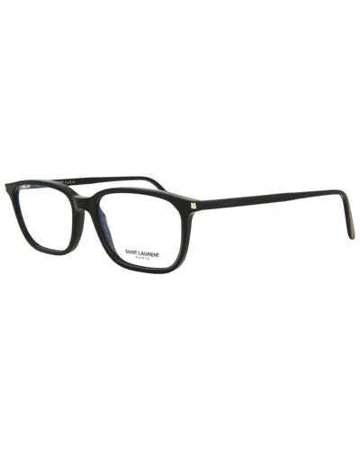 Saint Laurent Unisex Sl308 54mm Optical Frames In Black