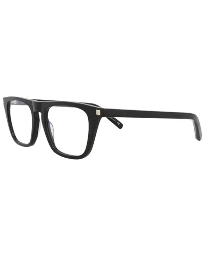 Saint Laurent Unisex Sl343 53mm Optical Frames In Black
