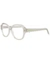 Saint Laurent Unisex Sl411 57mm Optical Frames