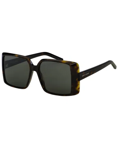 SAINT LAURENT SAINT LAURENT UNISEX SL451 56MM SUNGLASSES