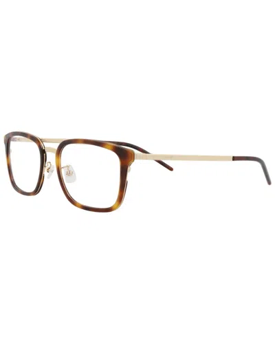 Saint Laurent Unisex Sl452fslim 54mm Optical Frames In Brown