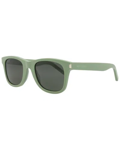 Saint Laurent Unisex Sl51 50mm Sunglasses In Gray