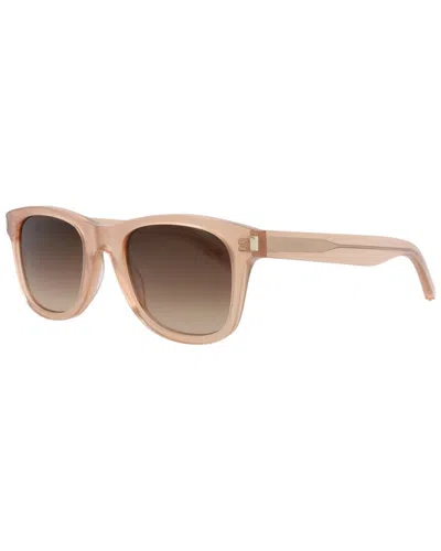 Saint Laurent Unisex Sl51 50mm Sunglasses In Orange