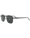 Saint Laurent Unisex Sl529 52mm Sunglasses In Black