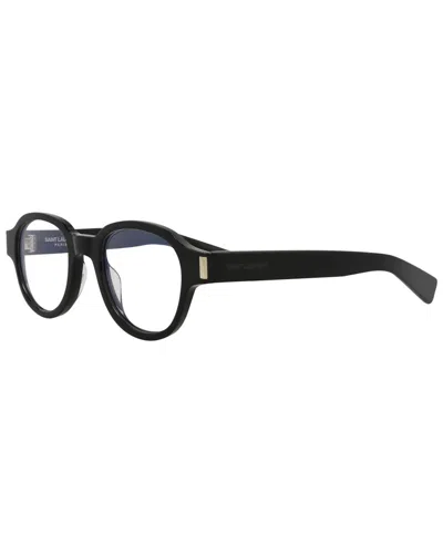 Saint Laurent Unisex Sl546 48mm Optical Frames In Black