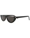 Saint Laurent Unisex Sl563 58mm Sunglasses In Black