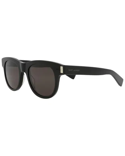 Saint Laurent Unisex Sl571 51mm Sunglasses In Black
