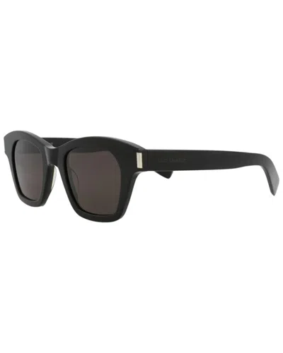 Saint Laurent Unisex Sl592 47mm Sunglasses In Animal Print