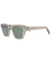 Saint Laurent Unisex Sl592 47mm Sunglasses In Gray