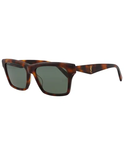Saint Laurent Unisex Slm104 56mm Sunglasses