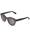 Saint Laurent Unisex Slm15 51mm Sunglasses In Black
