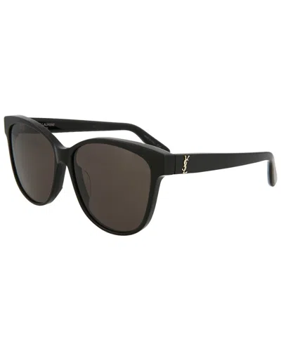 SAINT LAURENT SAINT LAURENT UNISEX SLM23K 58MM SUNGLASSES