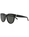 Saint Laurent Unisex Slm28 54mm Sunglasses In Black