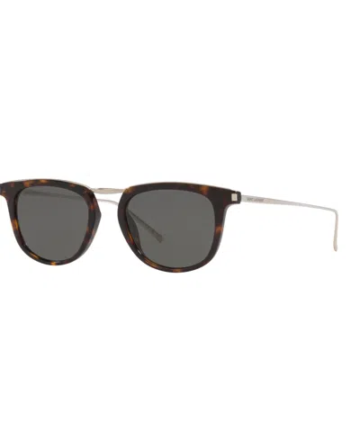 Saint Laurent Unisex Small Sunglasses, Sl 753 Ys000620 In Black