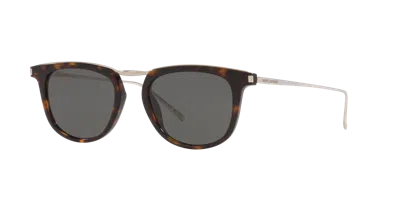 Saint Laurent Unisex Sunglass Sl 753 In Brown