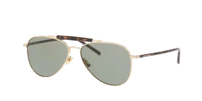 Saint Laurent Unisex Sunglass Sl 864 In Gold