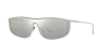 Saint Laurent Unisex Sunglass Sl605 In Silver