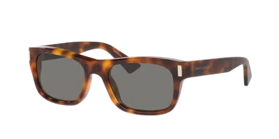 Saint Laurent Unisex Sunglass Sl83 In Brown