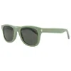 Saint Laurent Unisex Sunglasses In Green