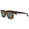 Saint Laurent Unisex Sl610 59mm Sunglasses In Brown