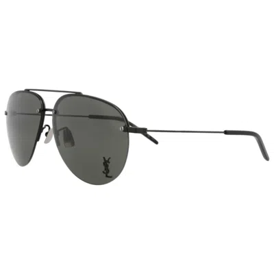 Saint Laurent Unisex Sunglasses In Neutral