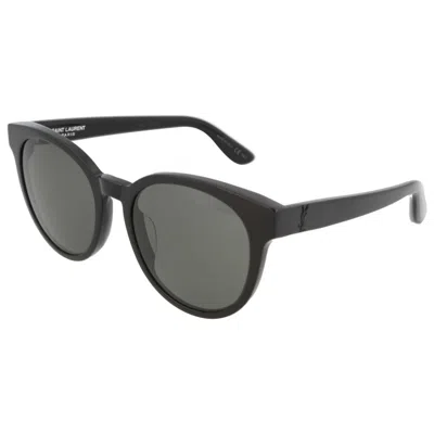 Saint Laurent Unisex Sunglasses In Purple