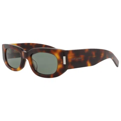 Saint Laurent Unisex Sunglasses In Pink