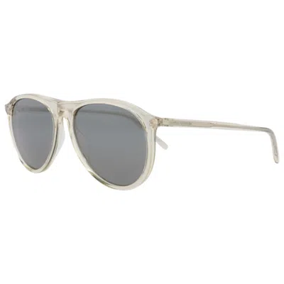 Saint Laurent Unisex Sunglasses In Gray