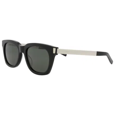 Saint Laurent Unisex Sunglasses In Animal Print