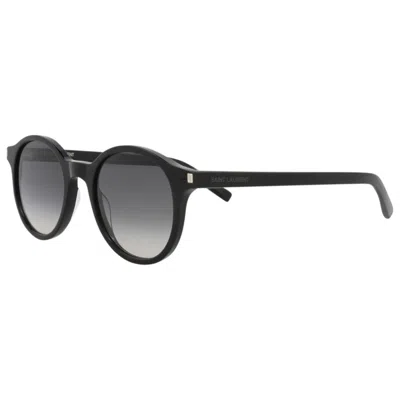 Saint Laurent Unisex Sunglasses In Black