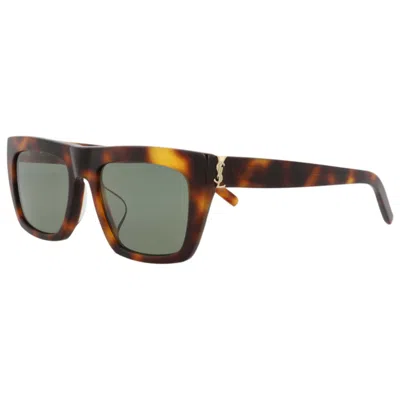 Saint Laurent Unisex Sunglasses In Brown